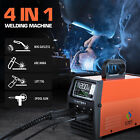 Hitbox 4 In1 Inverter Welder 110v 220v Mma Lift Tig Mig Gasless Spool Gun Repair