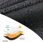 108in 600d Heavy Duty Patio Furniture Covers Waterproof Outdoor Table Protector