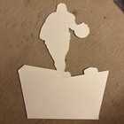 Michael Jordan - Nba Hof - 1996 Upper Deck - 8 X Nba Scoring Leader - Stand Up