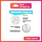 40 Oz Tumbler Flip Straw Lid Replacement Compatible With Stanley Quencher  2 Pac