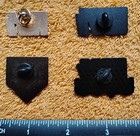 Kiss Pin Metal Enamel Set Lapel Lot Simmons Paul Music Rock Band Save On 2  Pins