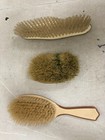 Vintage Unbranded Cream Celluloid Vanity Dresser Set Lot