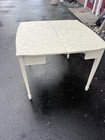 Antique French Country Oak  Top Expandable Draw Leaf Dining Table 19 5   -73 1 4   
