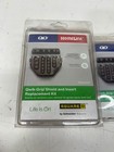 Lot Of 3 Square D Quik-grip Shield And Insert Replacement Kit