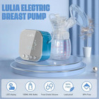 Double Electric Breast Pump Strong Suction  Portable Breast Pump Electric Breast