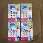 Mr  Clean Magic Eraser  2 In 1  Febreze Scent  4boxes  28 Pads 