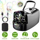 Automatic Bubble Maker Bubble Blower Bubble Blowing Machine Wedding Party Decor
