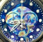 Oil Spill   Distressed Gunmetal Le 0272 1000 Swiss 53mm Bolt Zeus Invicta Watch
