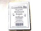 12-pack - Magnetic Dry Erase Board Erasers - Whiteboard Dry Erase Marker Remover