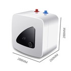 1500w Electric Storage Tank Water Heater Kitchen Bathroom Shower 8l 110v 30   -65   