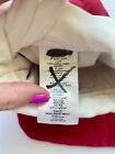 West Elm Classic Velvet Christmas Stocking  joanna  Red Ivory Medium New