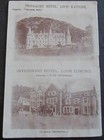 Caledonian Railway Railroad 1910 Trossachs Tour Booklet W Graphic Cover