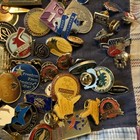 Large Pins Lot 70 Plus Mixed 