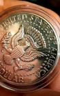 1964 Proof Kennedy  Silver Half Dollar 50c Piece Mirror Like   Totally Stunning