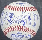 2025 Lsu Tigers Team Signed Autographed Baseball Anderson Jones Cws Champions  