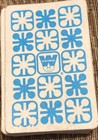 Vintage 1975 Old Maid Card Game Whitman  4902 Complete W Instructions   Case Usa