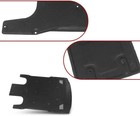 Under Engine Radiator Splash Shield Cover  Black