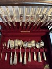 Antique Flatware Silver Plated 59 Pieces Mixed Lot