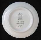 Royal Copenhagen 170-2010 Friesland Plaquette