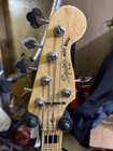 Squier By Fender Jazz Bass 5-string Electric Bass Guitar - White