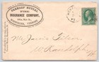 1888 Farmers Mutual Fire Insurance Co Montpelier Vt Cover