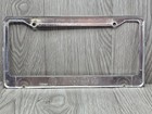 Vintage Punahou School License Plate Frame Honolulu Hawaii 150 Years 1841-1991
