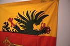 Vintage Geneva Republic And Canton Switzerland Flag 1815 Dated 1985 Wall Banner