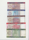 Liberia Complete Set Banknotes  2017 - L  5  10  20  50  100 In Circulated Grade