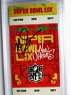 Nick Sirianni   Kellen Moore Signed Super Bowl Lix 59 Replica Ticket Psa dna