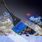 Aquarium Vacuum Siphon  Hand Pump Fish Tank Water Changer  With Fish Net Algae