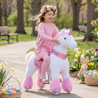 Ponycycle Ride On Unicorn Toys Riding Horse Pony For Kids 4-7 Ux402 Minimal Used
