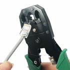 Network Pliers Ethernet Lan Rj45 Cable Tester Crimper Crimping Tools Set Kit