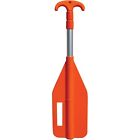 Airhead Telescoping Emergency Paddle W  Boat Hook 25 5  - 72   Orange - P-3