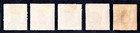British Bechuanaland Stellaland 1884 S g   1-5 Sc   1-5 Mint Hinged