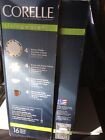 New  Corelle Livingware 16 Piece Squared  Dinnerware Set Service For 4