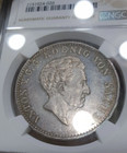 Ngc Saxony 1832 Ms 61 1 Thaler Silver Anton I Coin Germany Rare