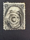 Scott   73 Fancy Cancel  2024 Scott Catalogue Value   70 00