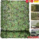 20x13ft Camping Camouflage Netting Military Camo Sunshade Mesh Hunting Car Cover