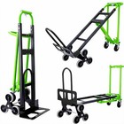 3 In 1 Convertible Aluminum Hand Truck Heavy Duty  Climbing Dolly Cart 1000lbs