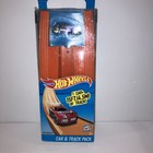 New 2016 Hot Wheels Mattel Track With Car  37 Pc 15 Feet Of Track