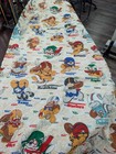 1980   s Nfl Huddles Sears Roebuck Full Size Comforter Football Characters