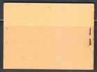 Jamaica Postage Stamps 1947 Sb10a Booklet Black On Yellow Cover George Vi   