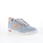Es Creager 5102000062097 Mens Gray Leather Skate Inspired Sneakers Shoes