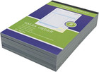 5 Pack Large Sales Order Book Receipt Invoice Duplicate Carbonless Copy 50 Sets