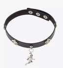 Official My Chemical Romance Pepe Faux Leather Choker Necklace New On Card