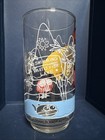 Mint Vintage 1977 Ronald Mcdonald  Drinking Glass Cup Mcdonalds Action Series