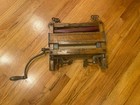 Antique Dowswell  Lee s   Co  Hamilton  Canada - Arrow Brand Clothes Wringer Wow