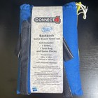 Connect 4 Backpack Game Beach Towel Set 58 x58  Tote Bag   Game Pieces