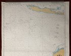 Nautical Chart Indian Ocean Australia West Coast Jawa Admiralty 1992