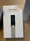 Ledger Nano S Cryptocurrency Bitcoin Hardware Wallet - New  Factory Sealed 